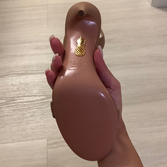 NEW Aquazzura Slingback Sandal - Picture 6 of 7